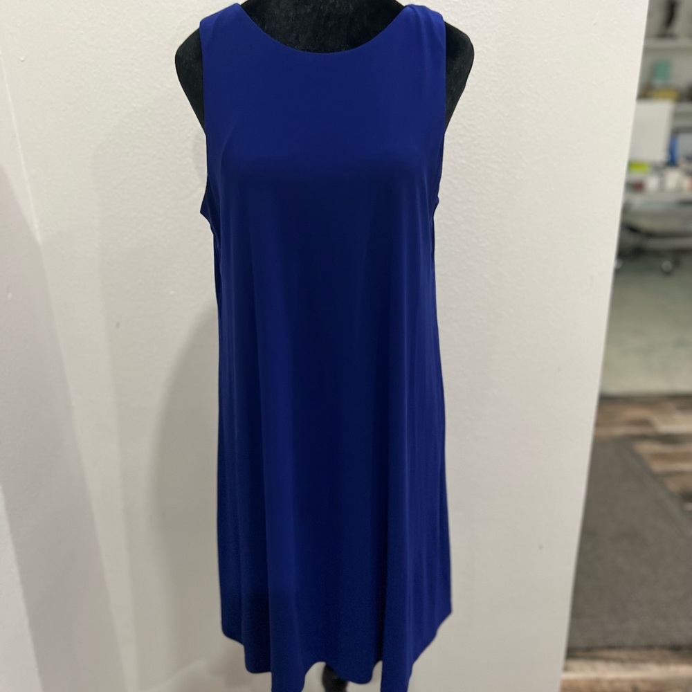 Lauren by Ralph Lauren blue dress size 12